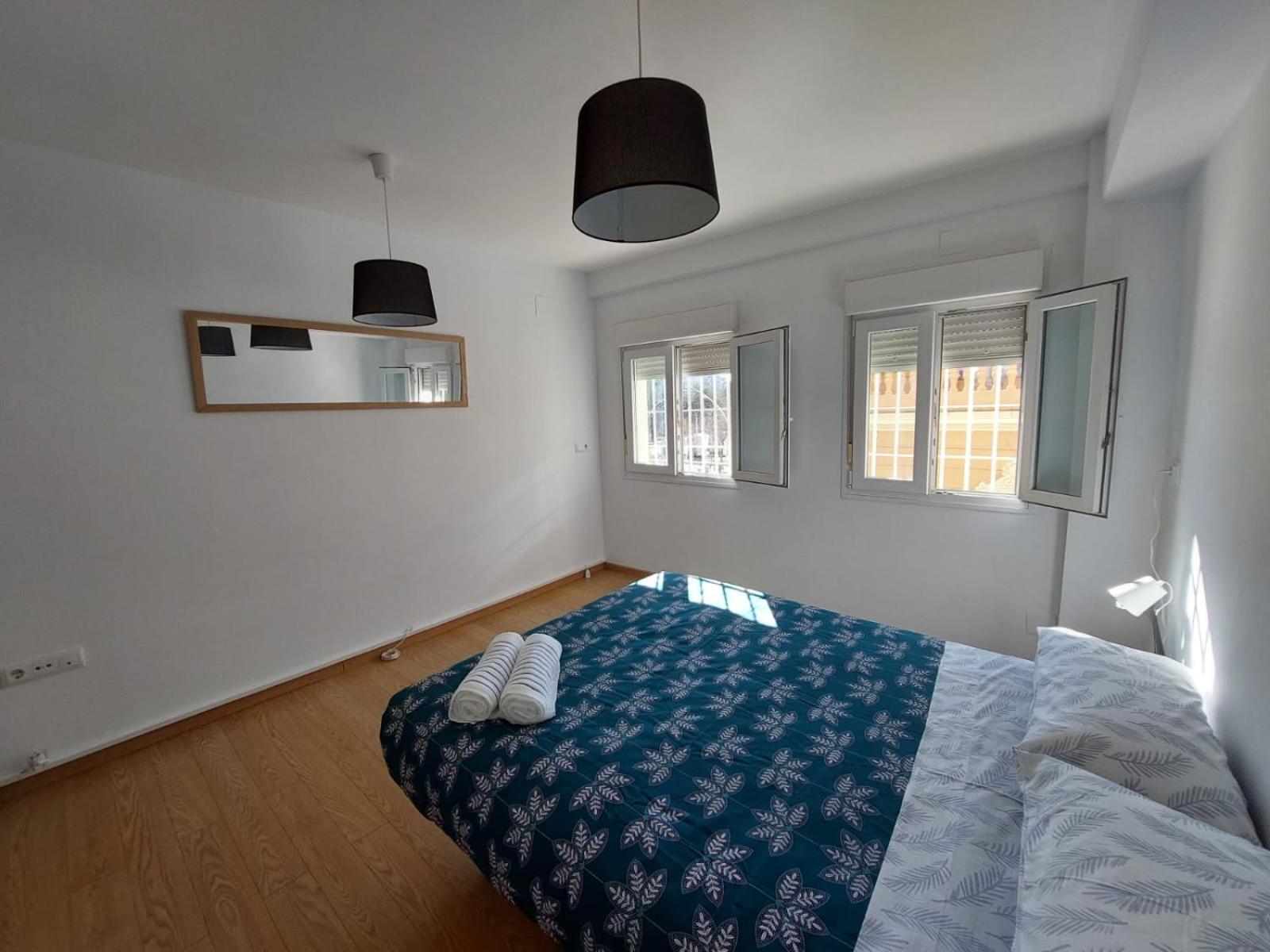 Sirena Center Apartment Севилья Экстерьер фото