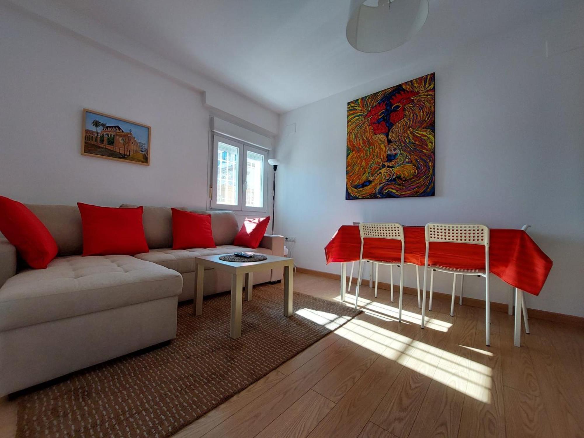 Sirena Center Apartment Севилья Экстерьер фото