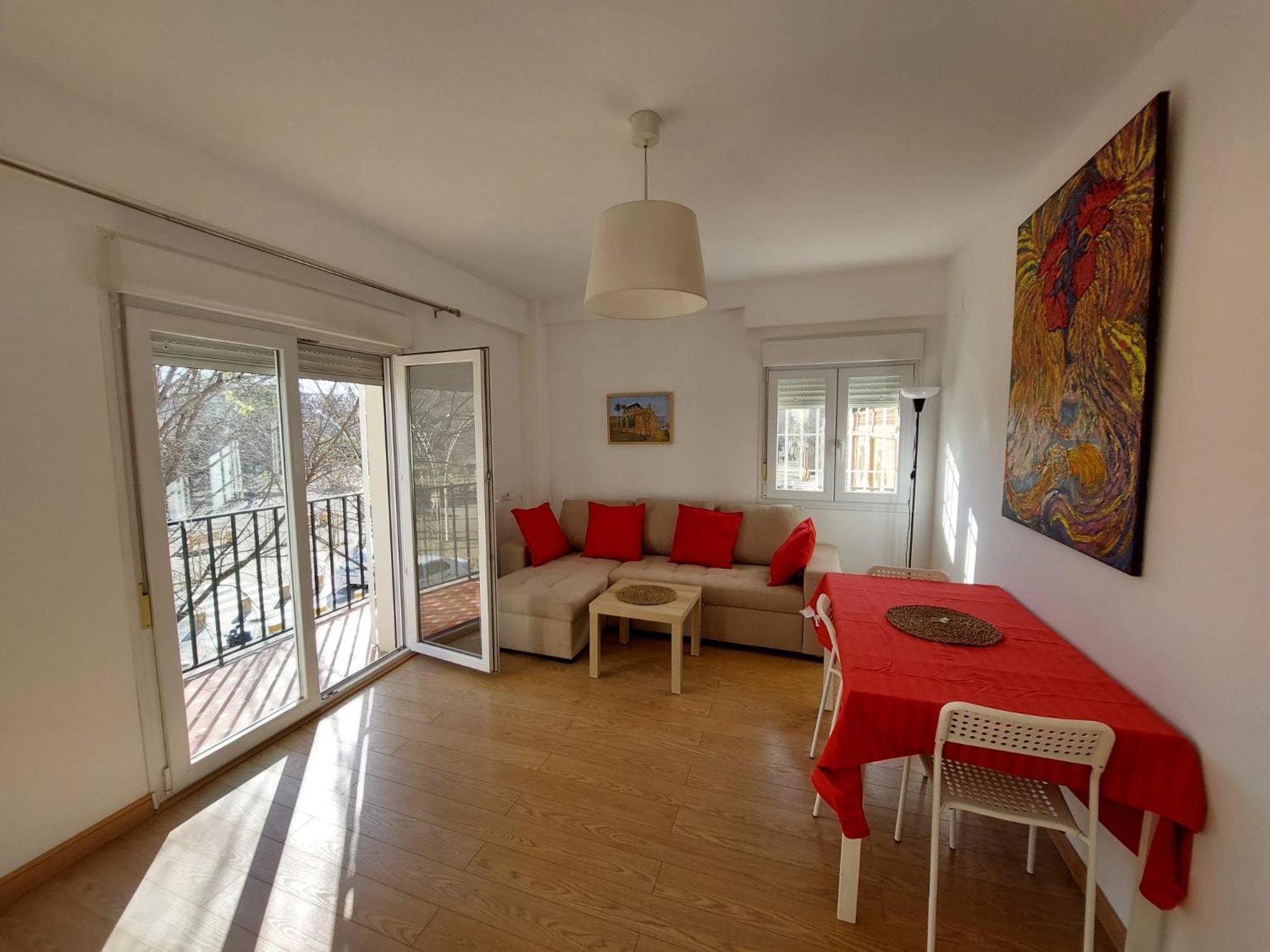 Sirena Center Apartment Севилья Экстерьер фото
